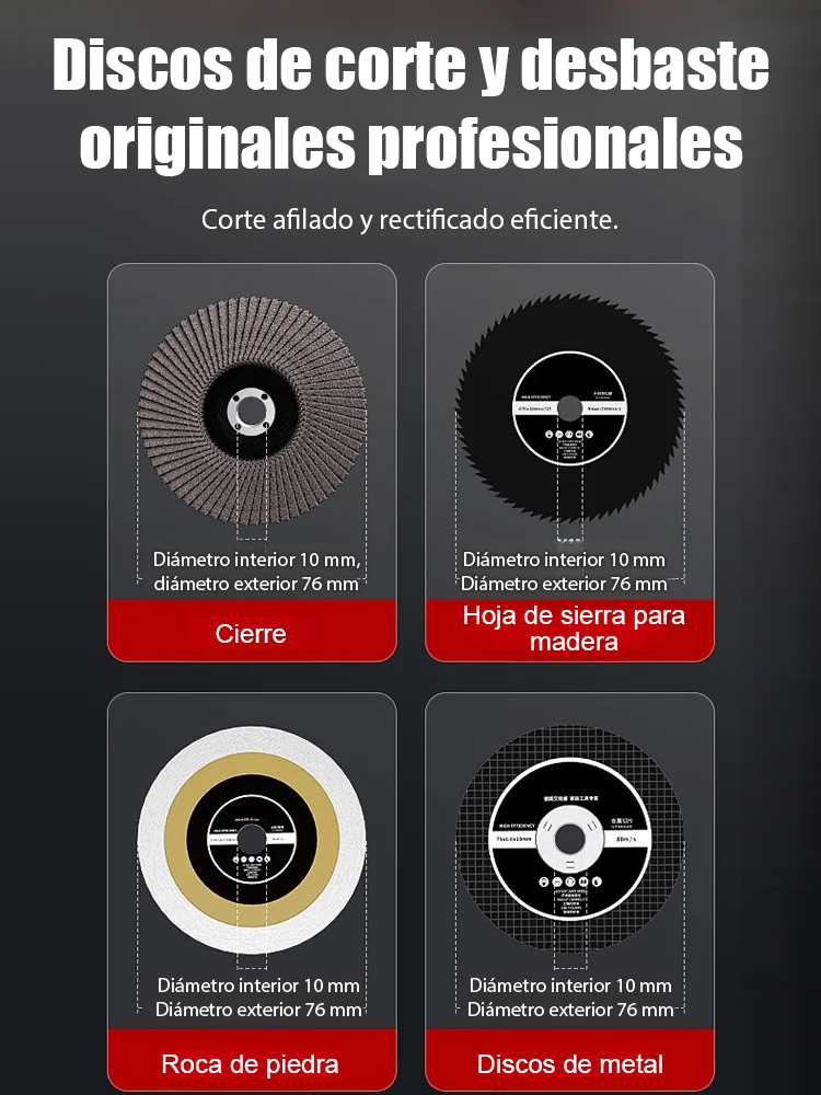 【Pantalla digital inteligente】Amoladora angular multifuncional alemana⚡️Compacto en tamaño, pero con un rendimiento potente: corta fácilmente bloques de metal, tubos de hierro e incluso tubos de rayos catódicos de televisores antiguos.
