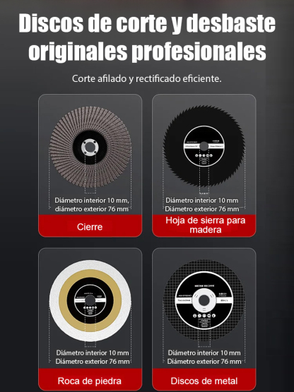 【Pantalla digital inteligente】Amoladora angular multifuncional alemana⚡️Compacto en tamaño, pero con un rendimiento potente: corta fácilmente bloques de metal, tubos de hierro e incluso tubos de rayos catódicos de televisores antiguos.