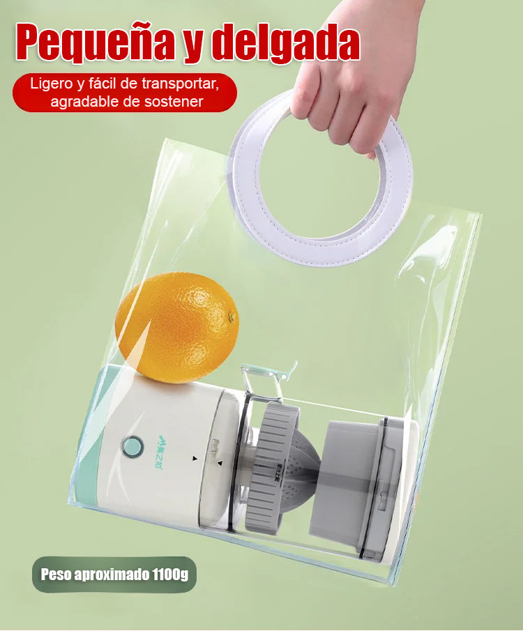 Juicer eléctrico automático para el hogarMás jugo✨️menos desperdicio y máxima frescura donde quiera que estés🎆¡Calidad alemana garantizada!