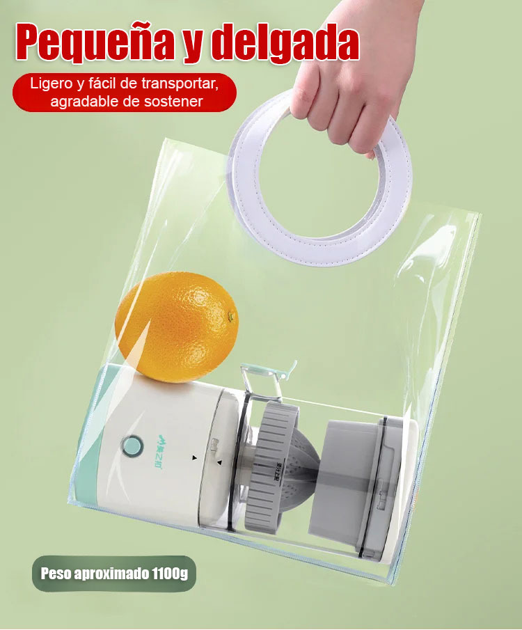 Juicer eléctrico automático para el hogarMás jugo✨️menos desperdicio y máxima frescura donde quiera que estés🎆¡Calidad alemana garantizada!