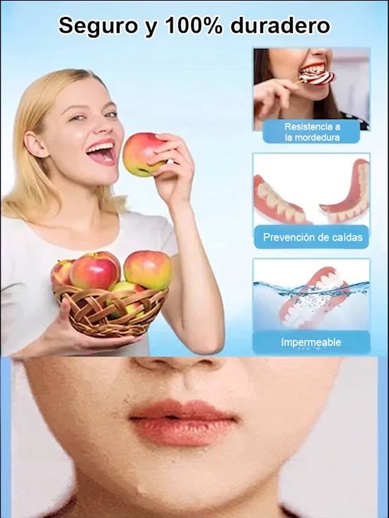 ¡Sonríe con Confianza Otra Vez! Dentadura Personalizada, Médica y Económica