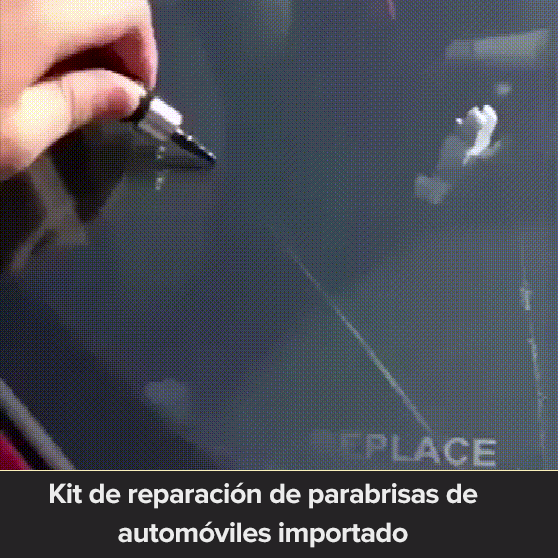 ?? Glasreparatur-Flüssigkeit ✨️¡No necesitas cambiar el vidrio! Ahorra hasta un 90% del costo de reemplazo🎁Más económico, más ecológico.