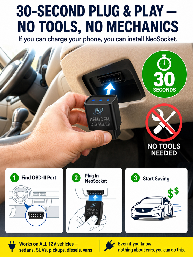 EcoTune Elite™ - Optimize combustion, save up to 30% fuel