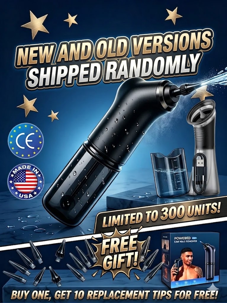 Portable Electric Ear Cleaner Set