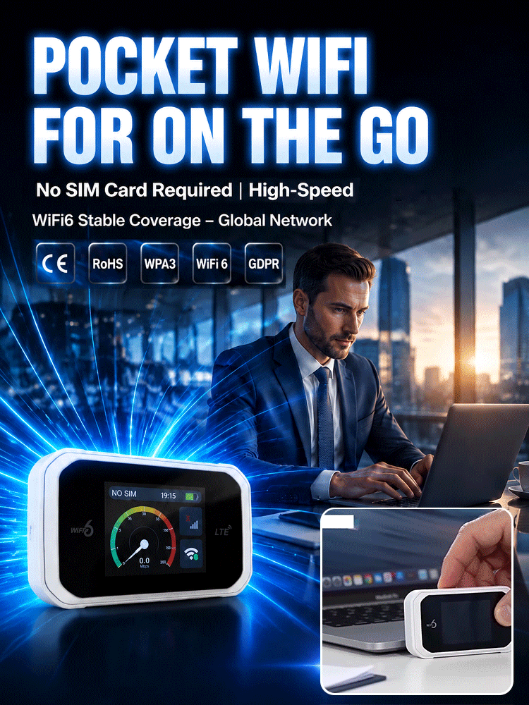 🌐Space-Link AI Satellite Terminal: Lifetime Free Unlimited High-Speed Wi-Fi