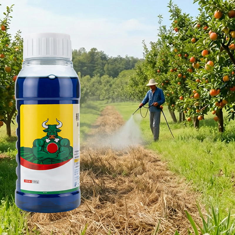【Powerful Root-Killing Herbicide】✨ Weeds vanished within just one day ✅ Replanting possible after only 3 days 👍 No need to weed all year round