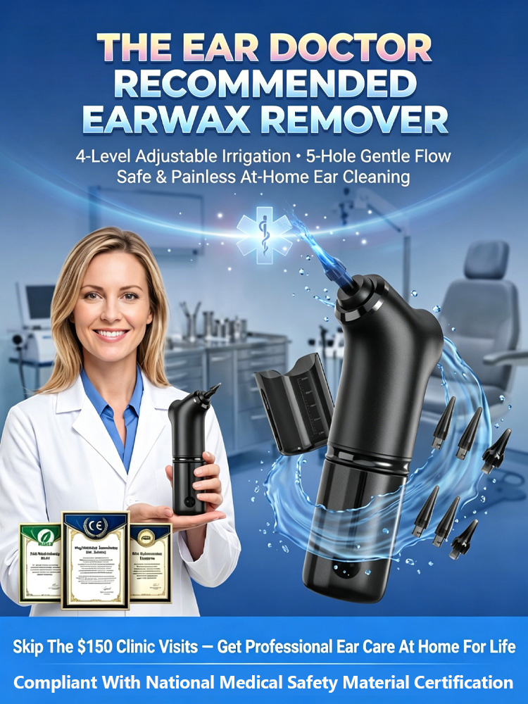 Portable Electric Ear Cleaner Set