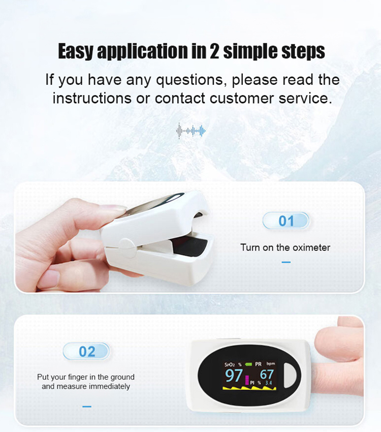 【Finger-Clip Pulse Oximeter】✌️No finger pricking required👍99% Accuracy⌚️Measure your blood sugar, blood pressure, cholesterol, blood oxygen, and heart rate precisely in just 5 seconds.