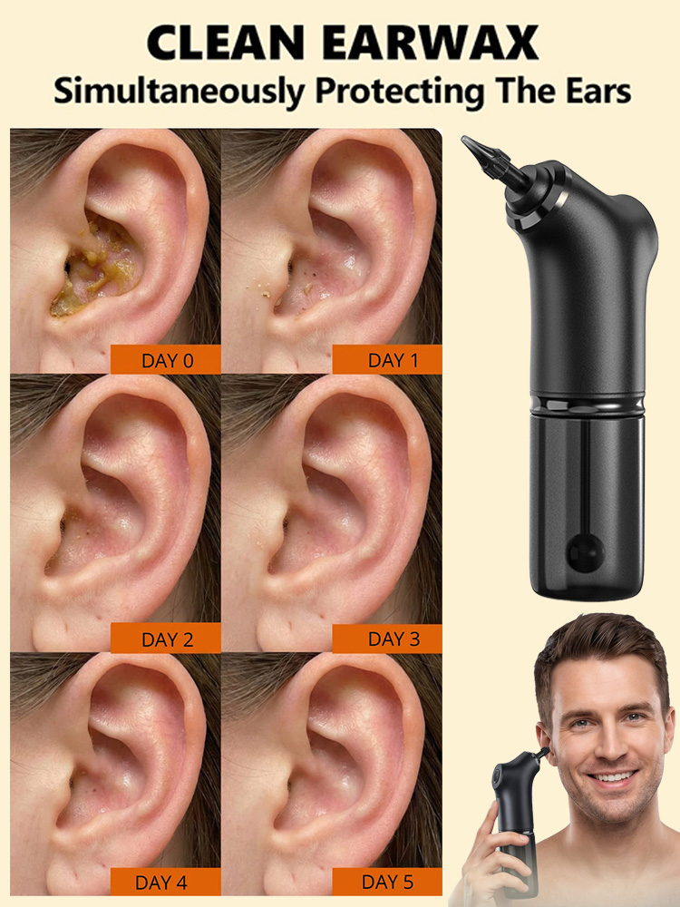 Portable Electric Ear Cleaner Set