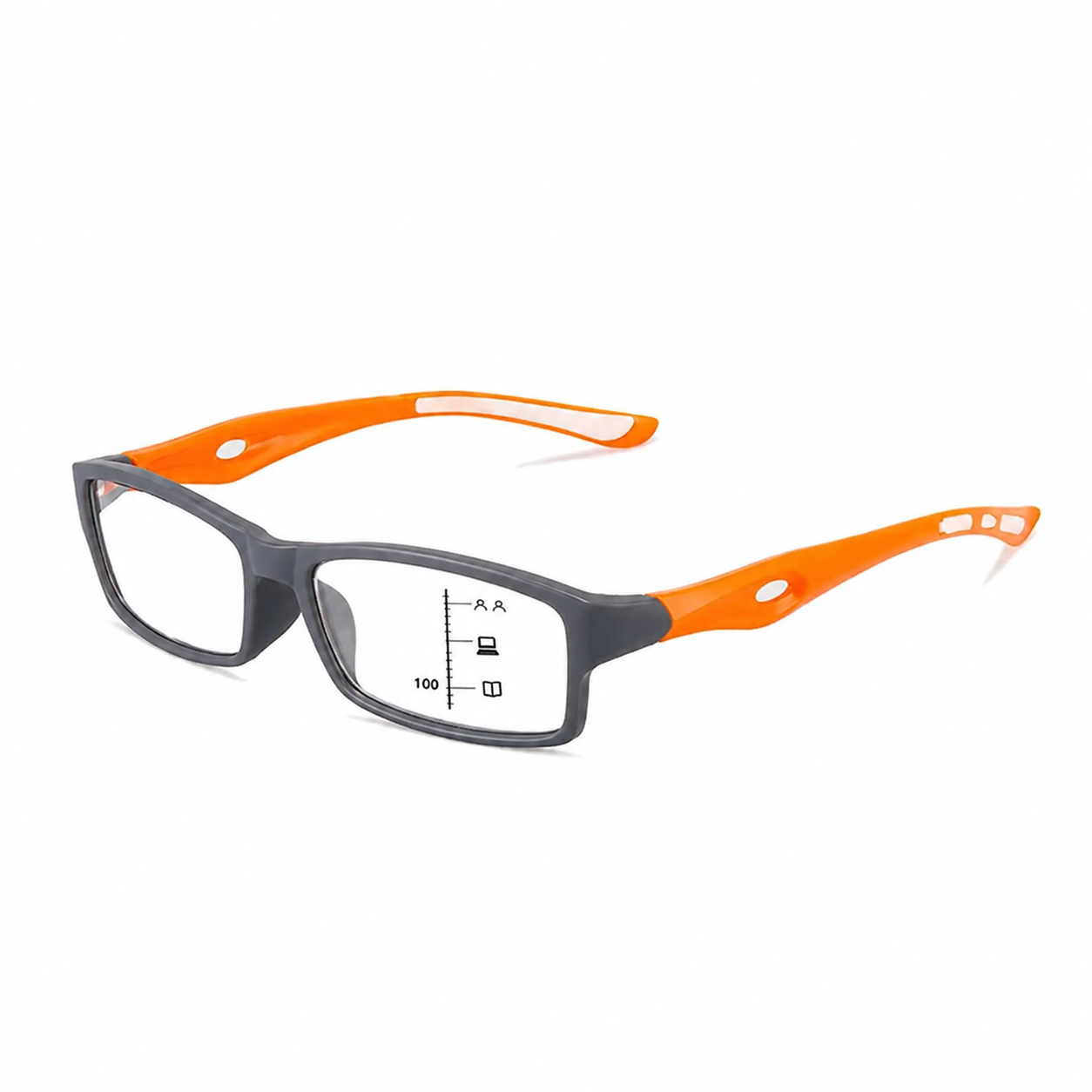 ✅ Stop swapping glasses forever! One pair for seamless vision and instant sun protection.