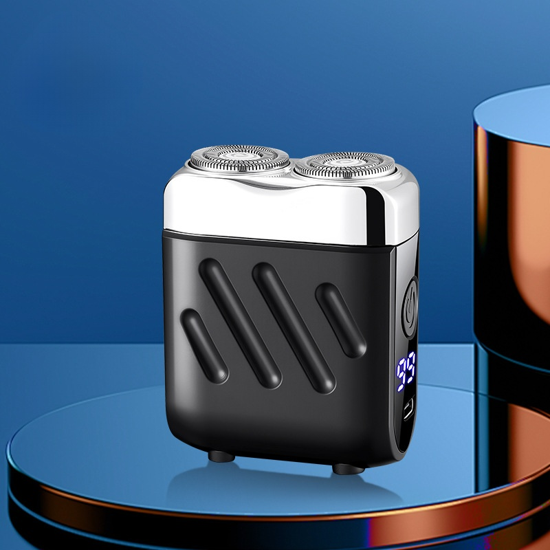 【German precision engineering – a best-selling shaver in Europe and America】The new-generation dual-head pocket shaver: ⚡️Instant shaving, trimming, and hair removal in just 1 second! Suitable for the whole family!