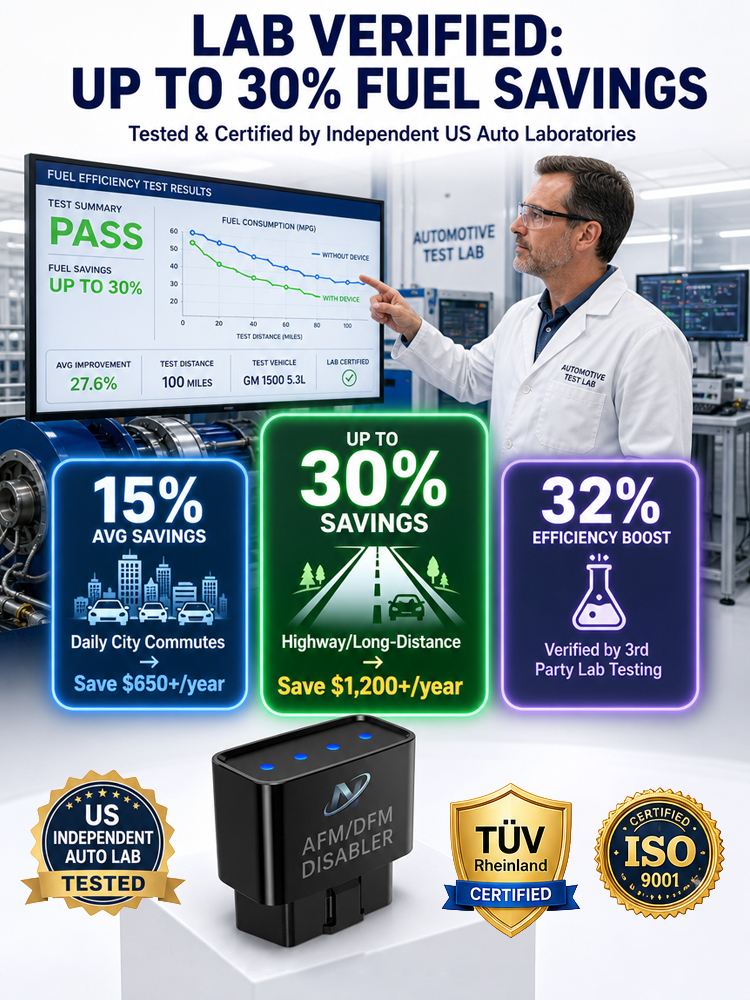 EcoTune Elite™ - Optimize combustion, save up to 30% fuel