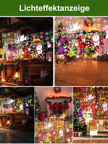 Alle Weihnachtsmotivs freischalten – Märchennacht im Projektor