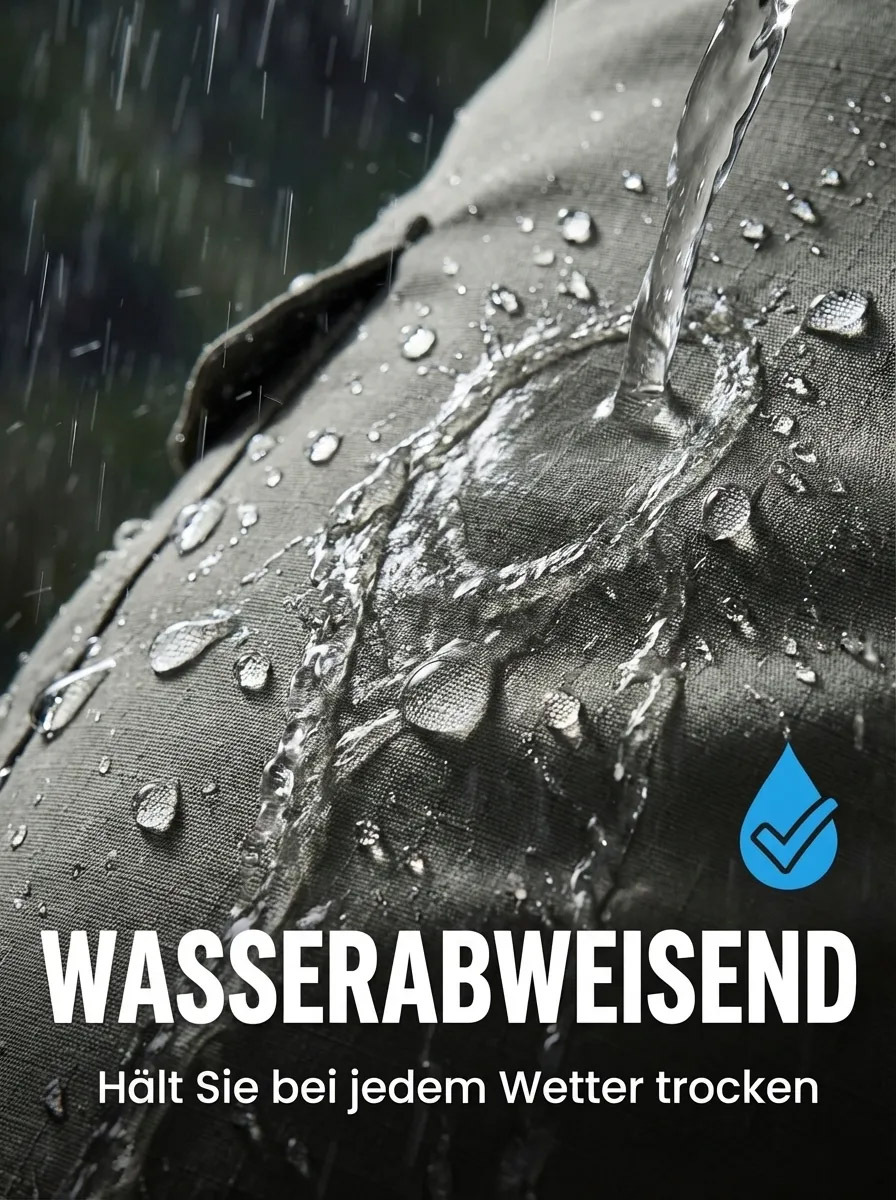 2026 neue taktische Funktionshose – 4-Wege-Stretch & wasserdicht
