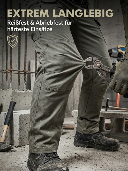 2026 neue taktische Funktionshose – 4-Wege-Stretch & wasserdicht