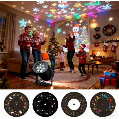 Alle Weihnachtsmotivs freischalten – Märchennacht im Projektor