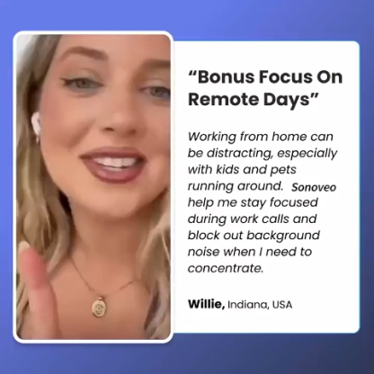 High-End Sound & Noise Pollution Canceling with Sonoveo