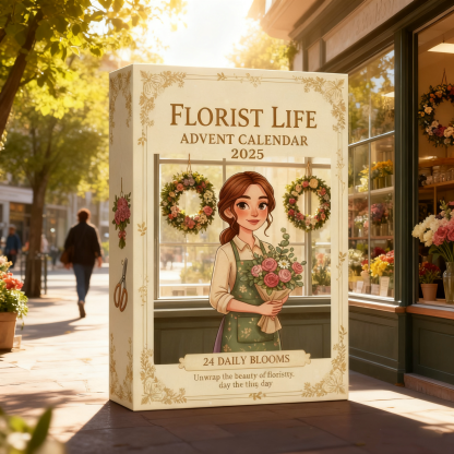 Florist Life Advent Calendar 2025: A Daily Dose of Florist Fun