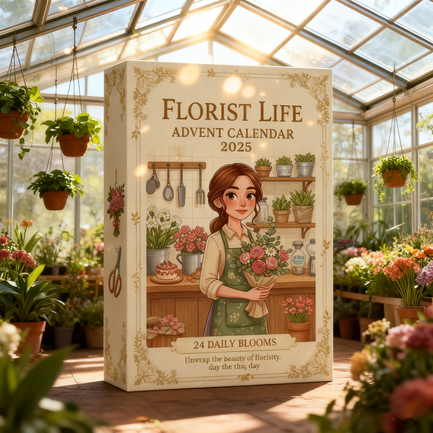 Florist Life Advent Calendar 2025: A Daily Dose of Florist Fun