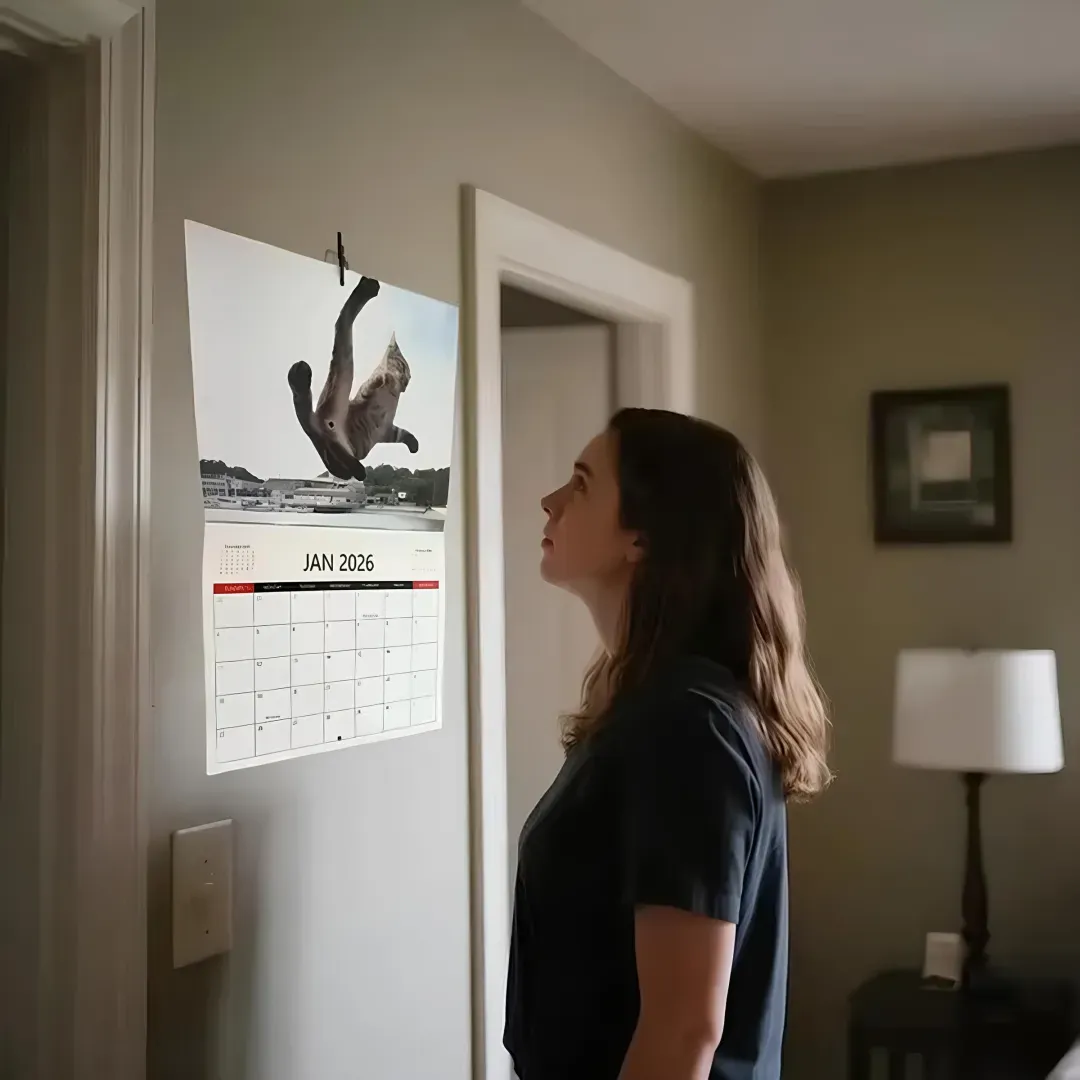 2026 Kung Fu Cat Calendar