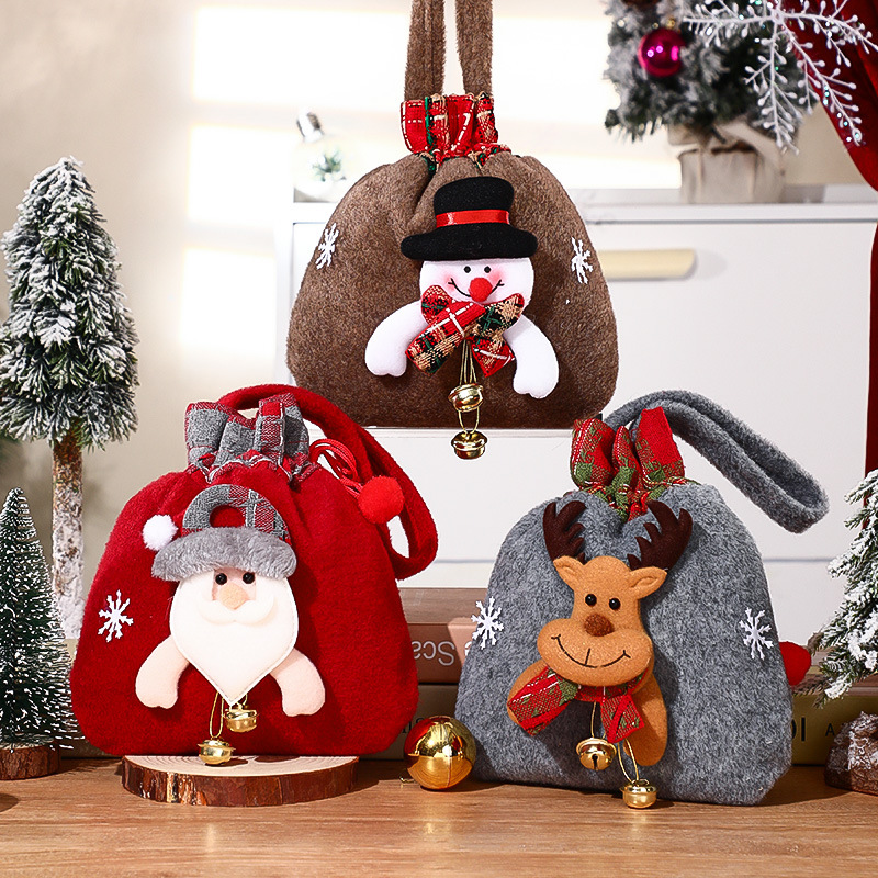 (🎁Christmas Hot Sale) Christmas Gift Doll Bags