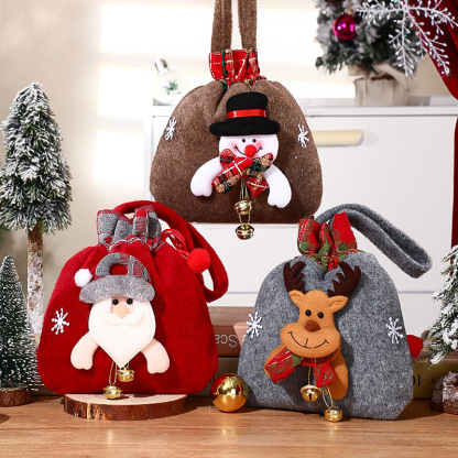 (🎁Christmas Hot Sale) Christmas Gift Doll Bags