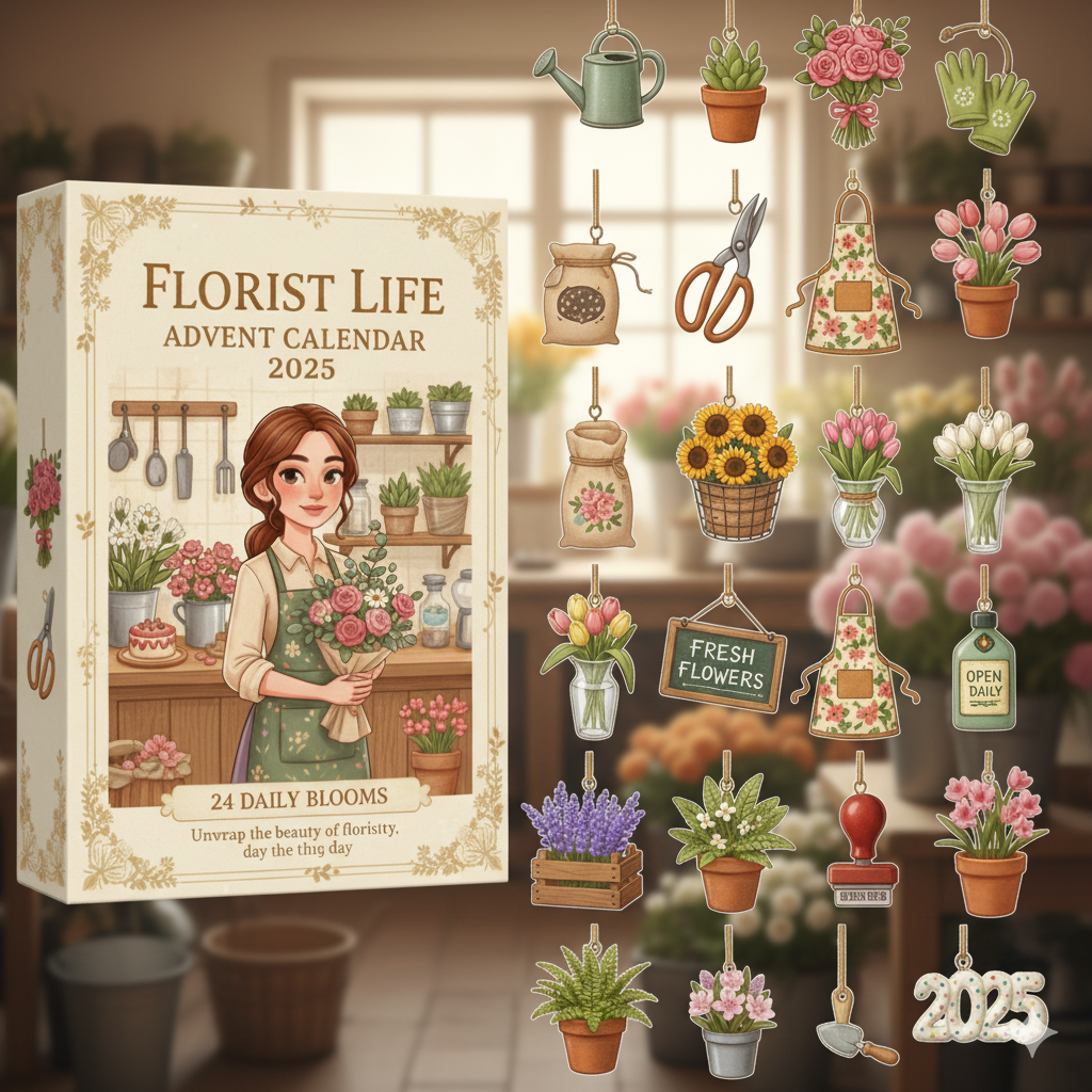 Florist Life Advent Calendar 2025: A Daily Dose of Florist Fun