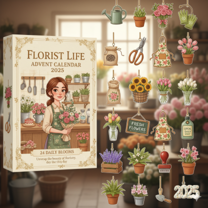 Florist Life Advent Calendar 2025: A Daily Dose of Florist Fun