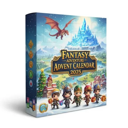 Fantasy Adventure Advent Calendar 2025 🧝‍♂️🏰