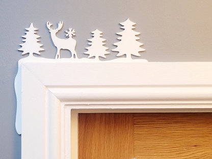 🎄Creative Christmas Door Decorations🎄