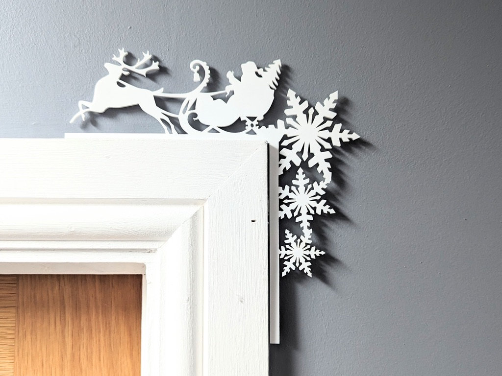 🎄Creative Christmas Door Decorations🎄