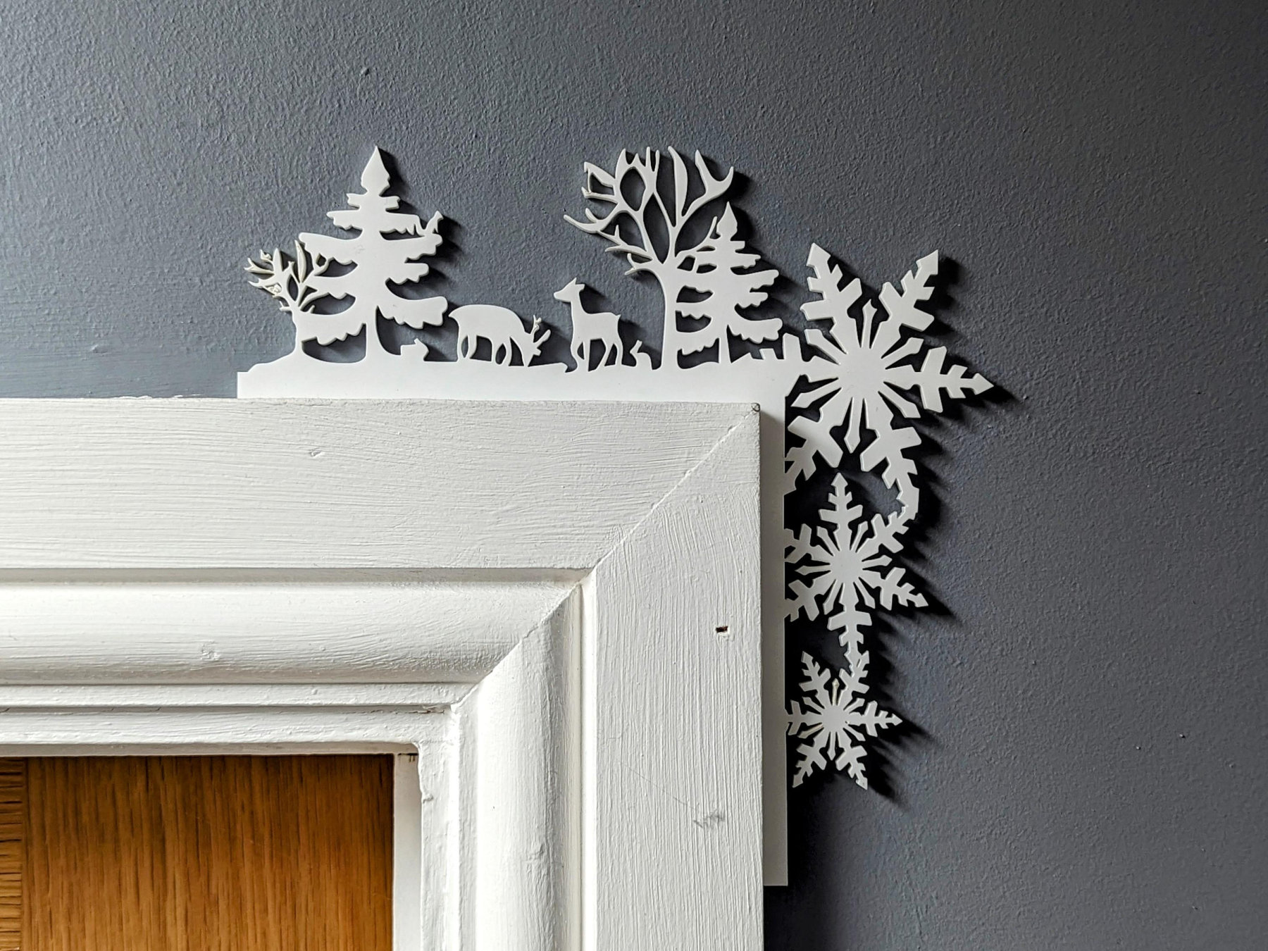 🎄Creative Christmas Door Decorations🎄
