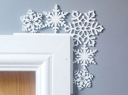 🎄Creative Christmas Door Decorations🎄
