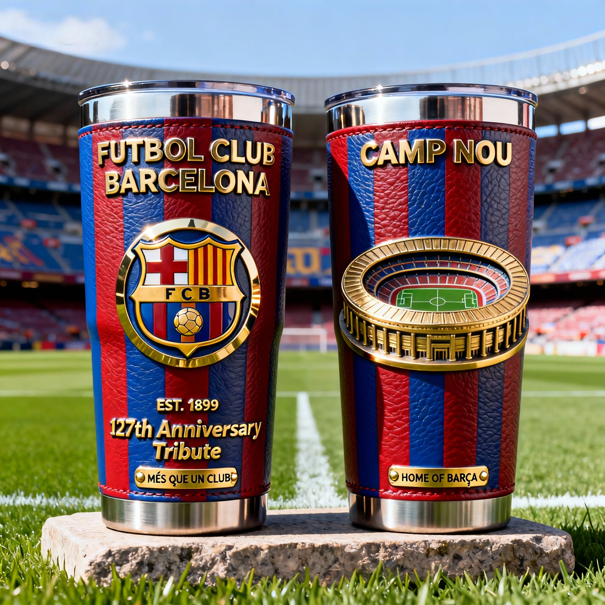 🏆 2026 Football | Football Club Anniversary Premium Tribute Tumbler ⚽
