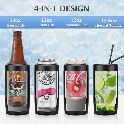 Tampa Bay Buccaneers Commemorative Can Cooler Holder