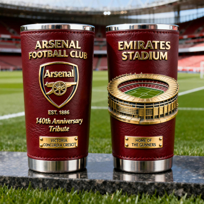 🏆 2026 Football | Football Club Anniversary Premium Tribute Tumbler ⚽