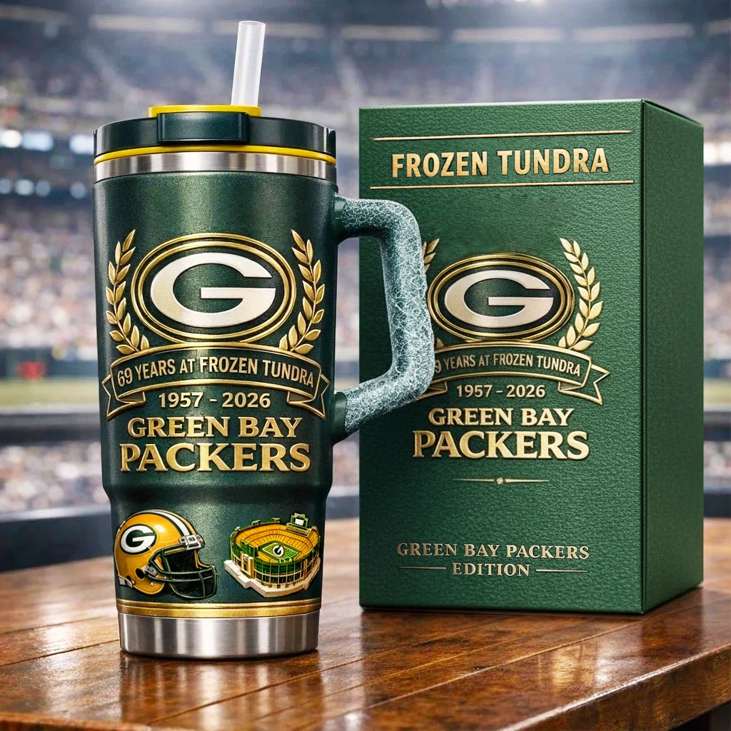Lambeau Field – 69 Years at the Frozen Tundra Tumbler