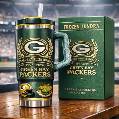 Lambeau Field – 69 Years at the Frozen Tundra Tumbler