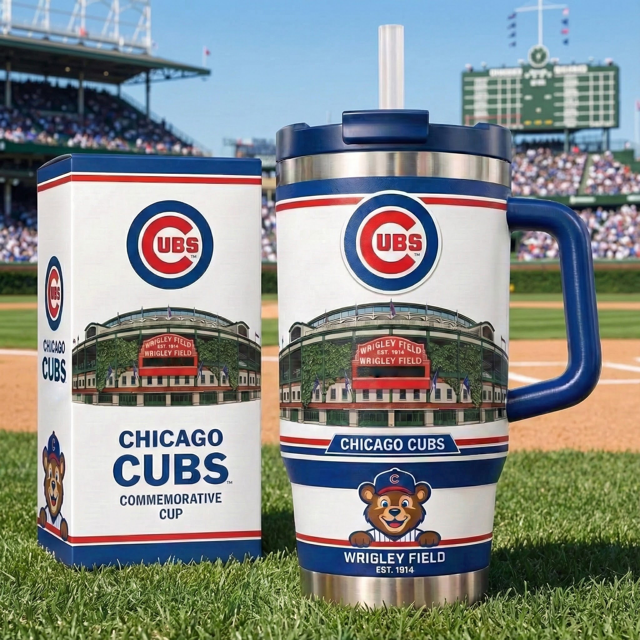 CHICAGO CUBS Commemorative  Cup