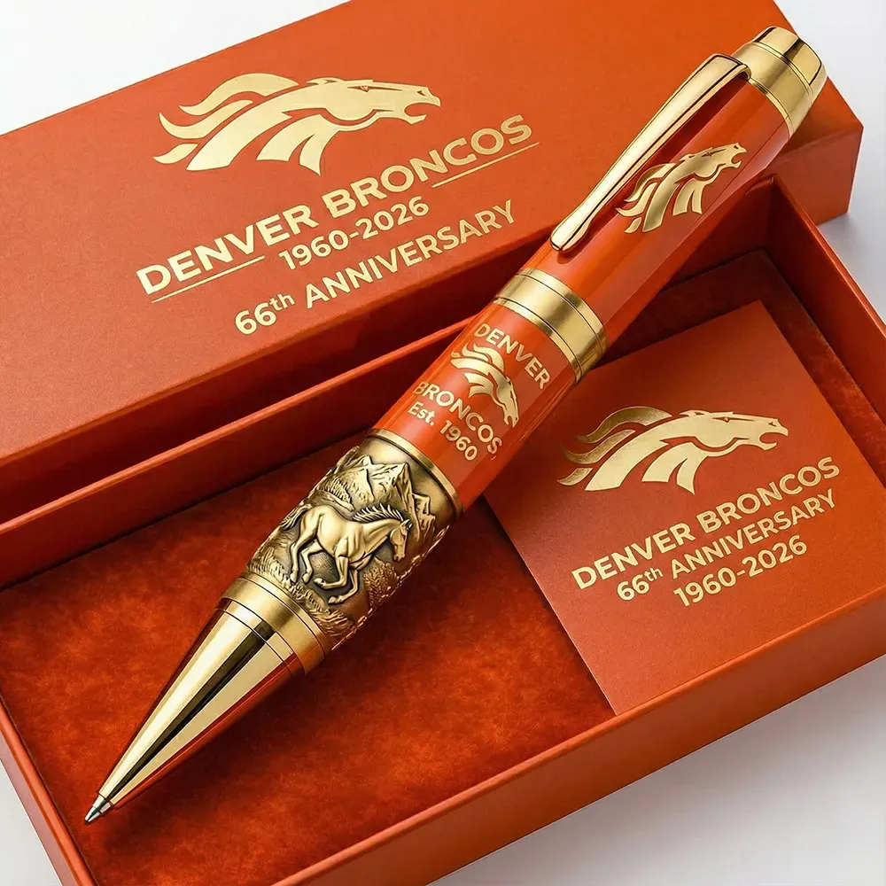Broncos 66th Anniversary Edition Pen