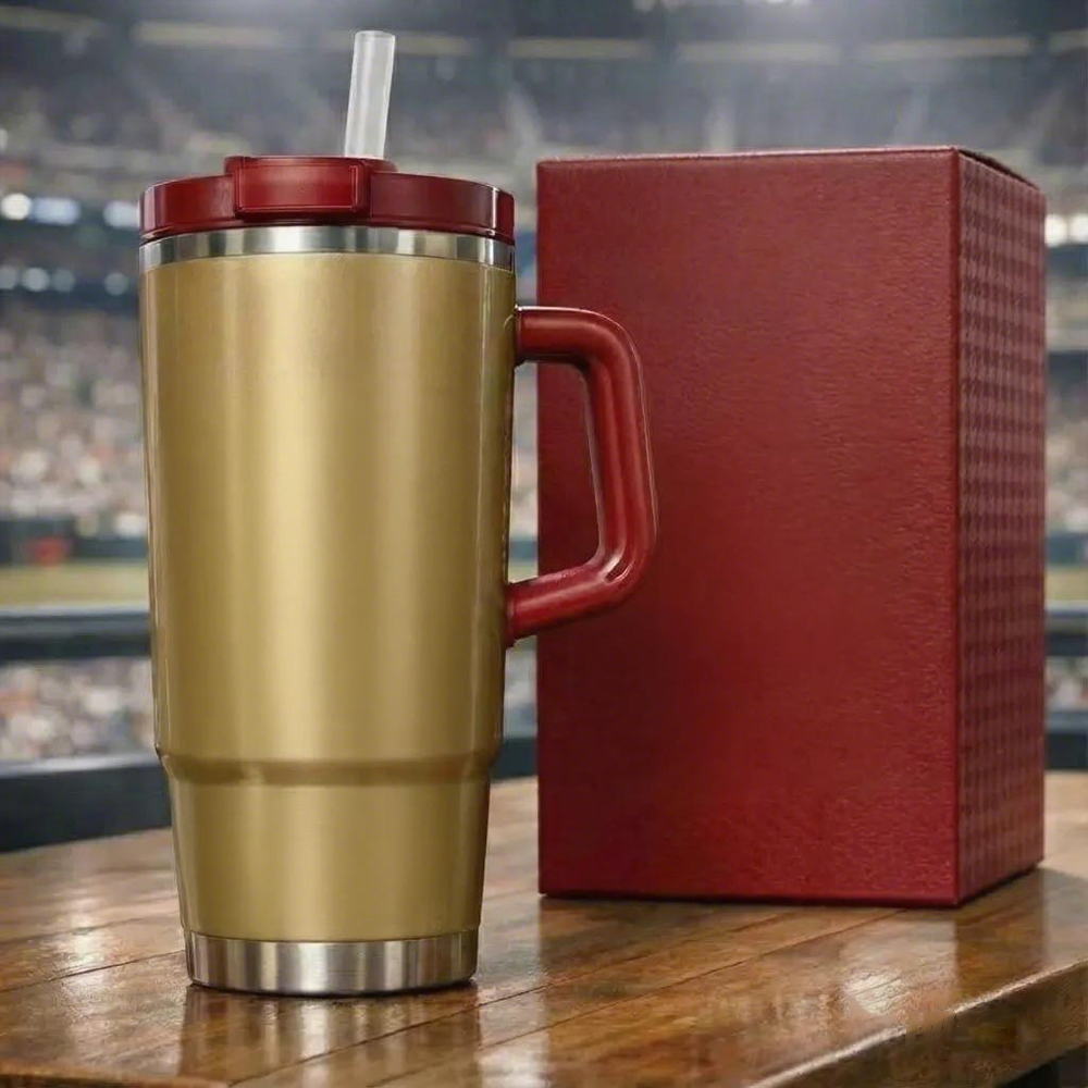 Limited Edition: Alabama Crimson Tide 100th Anniversary Gold Tumbler (1926-2026)