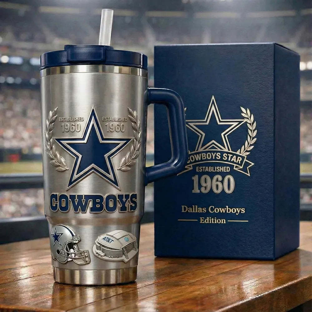 Cowboys Limited Edition Tumbler