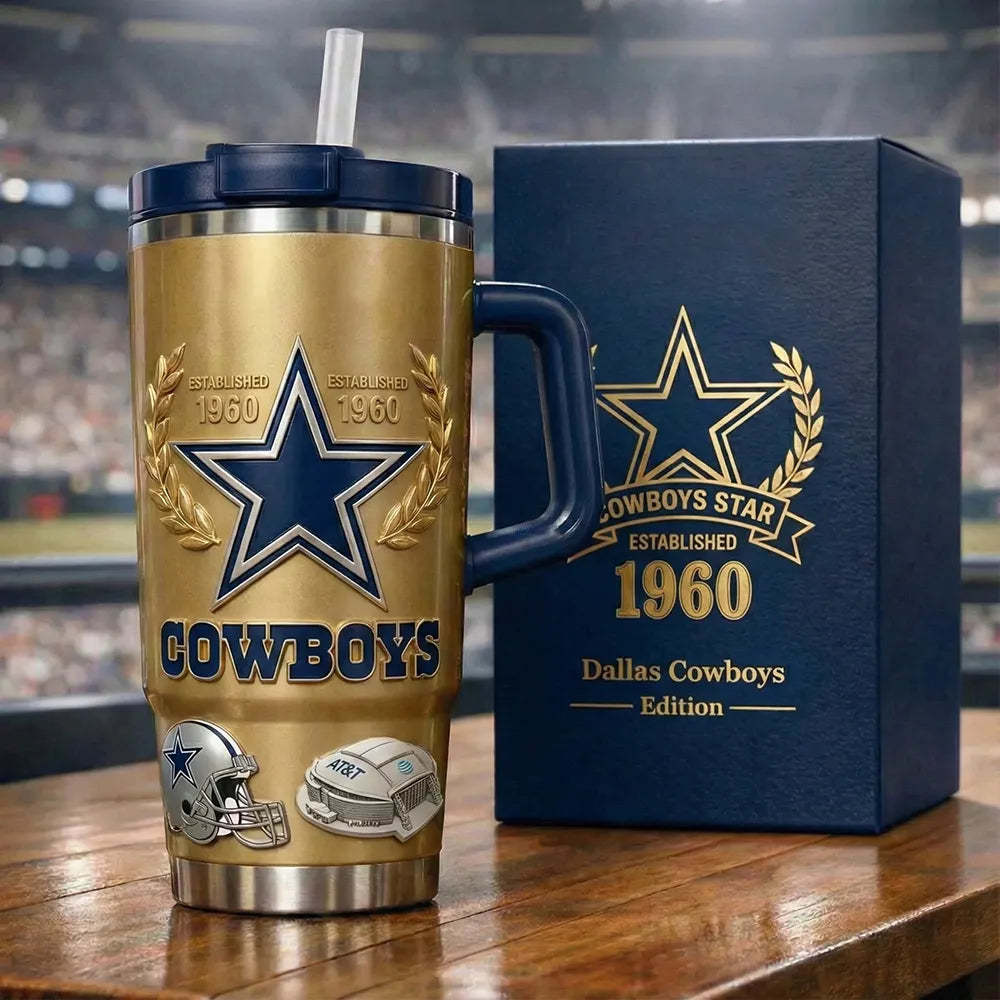 Cowboys Limited Edition Tumbler