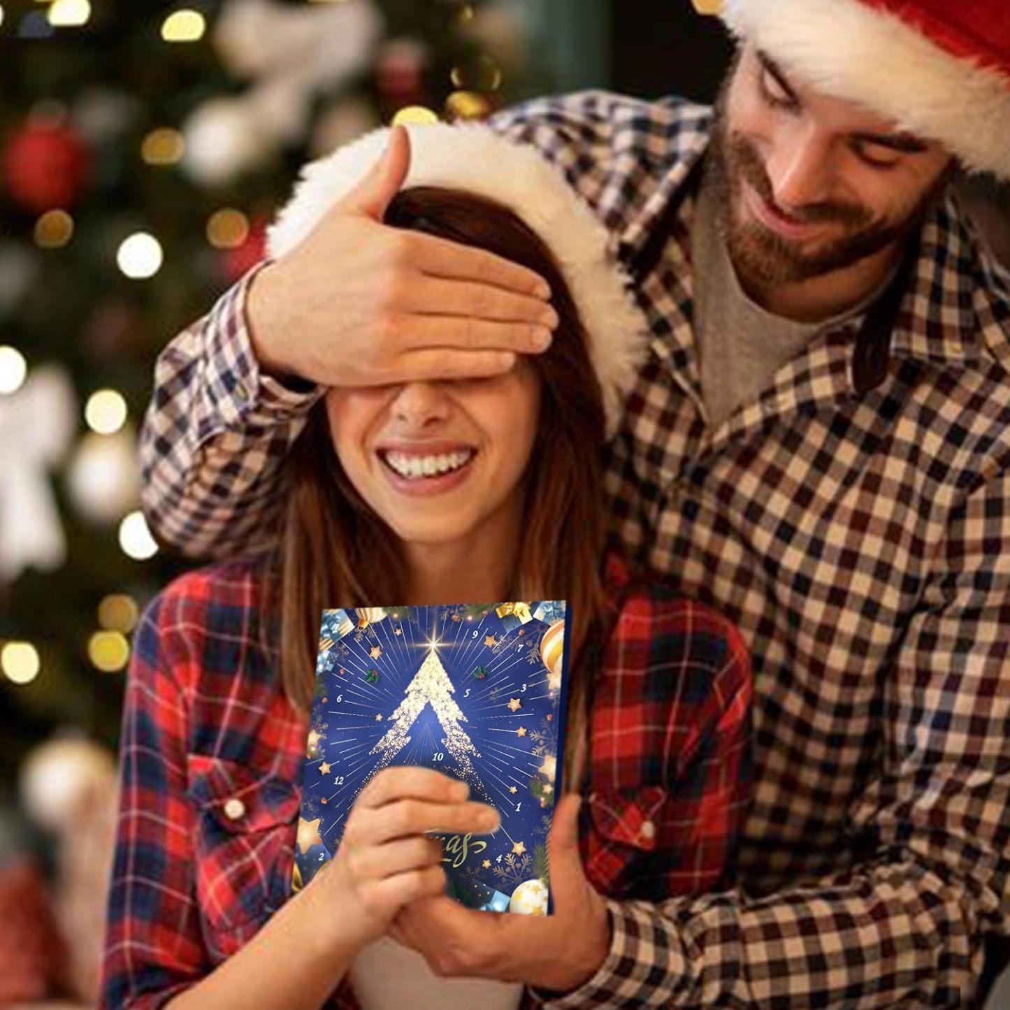 ✨24 Days Women's Jewelry Advent Calendar 2024 Christmas🎄