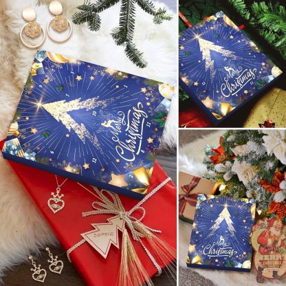 ✨24 Days Women's Jewelry Advent Calendar 2024 Christmas🎄