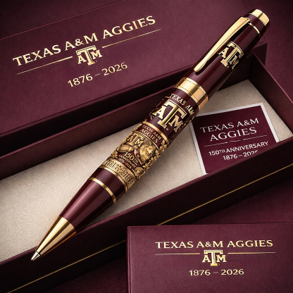 ✍️ Texas A&M 150th Anniversary Limited Edition Pen