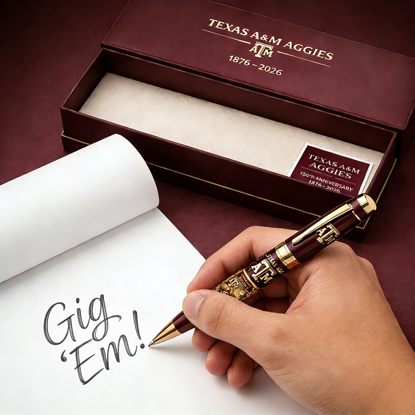 ✍️ Texas A&M 150th Anniversary Limited Edition Pen