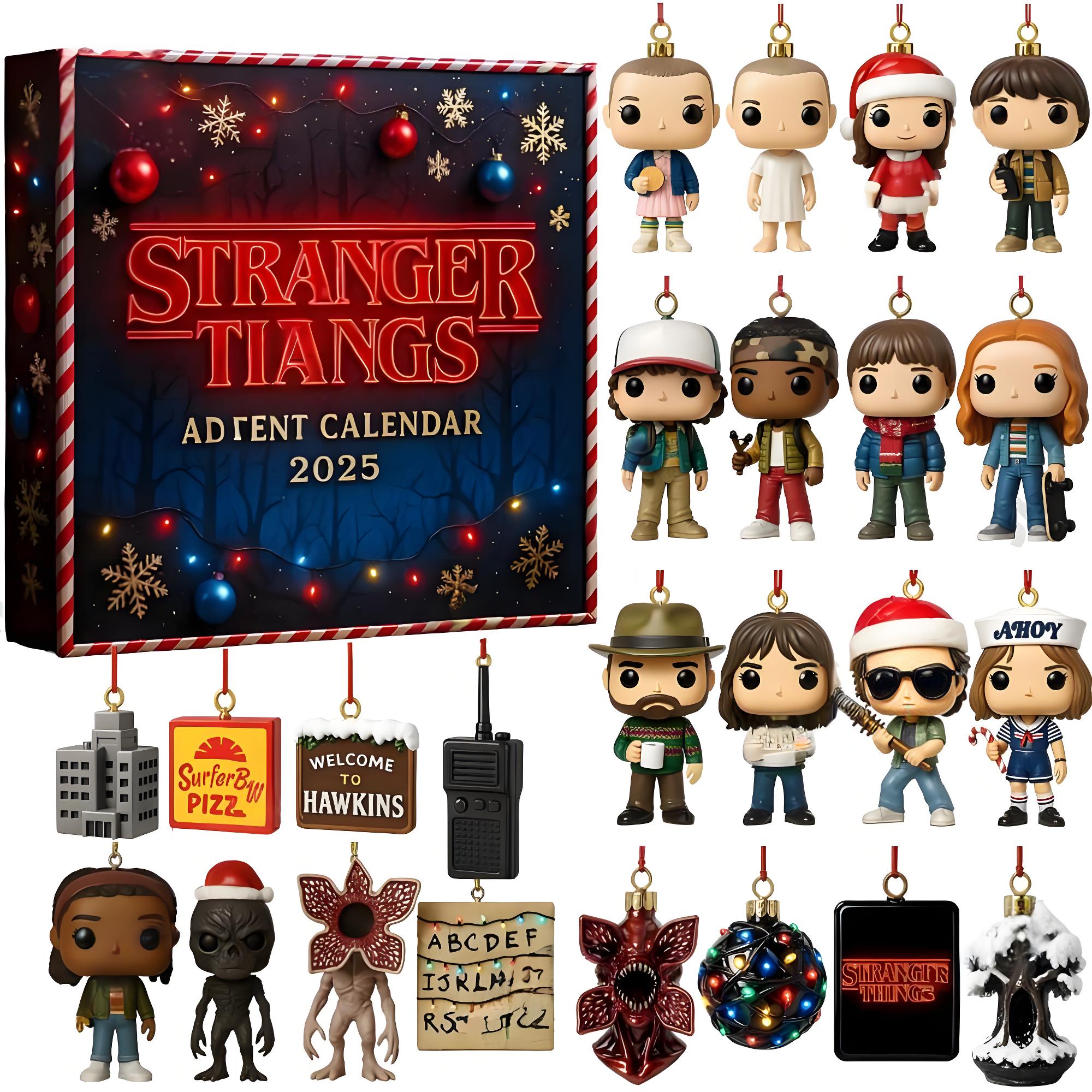 2025 Stranger Things Advent Calendar