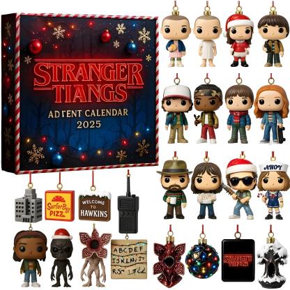 2025 Stranger Things Advent Calendar