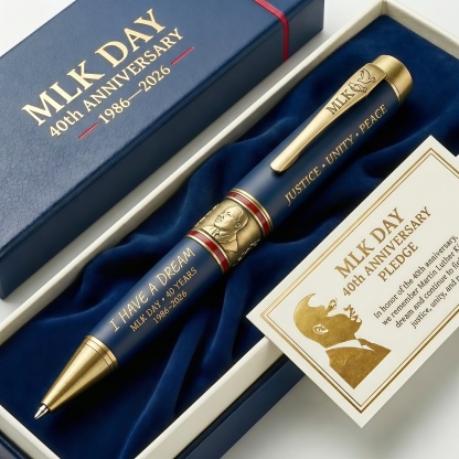 MLK DAY 40th Anniversary Commemorative Pen